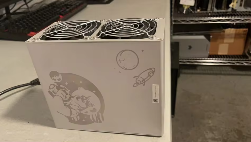 Goldshell Mini-DOGE 185MH/S(WITH PSU) 235W DOGE&LTC Miner