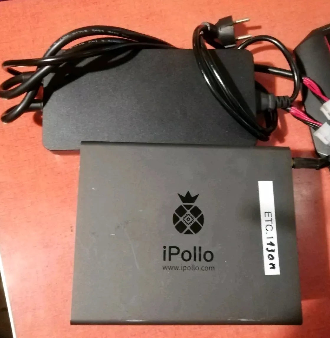 Ipollo V1 Mini Classic WiFi ETCHASH Miner 130MH/s 104W 3.6GB