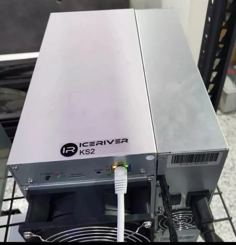 Iceriver KS2 Kaspa ASIC Miner 2 TH/s 1200w KAS Crypto