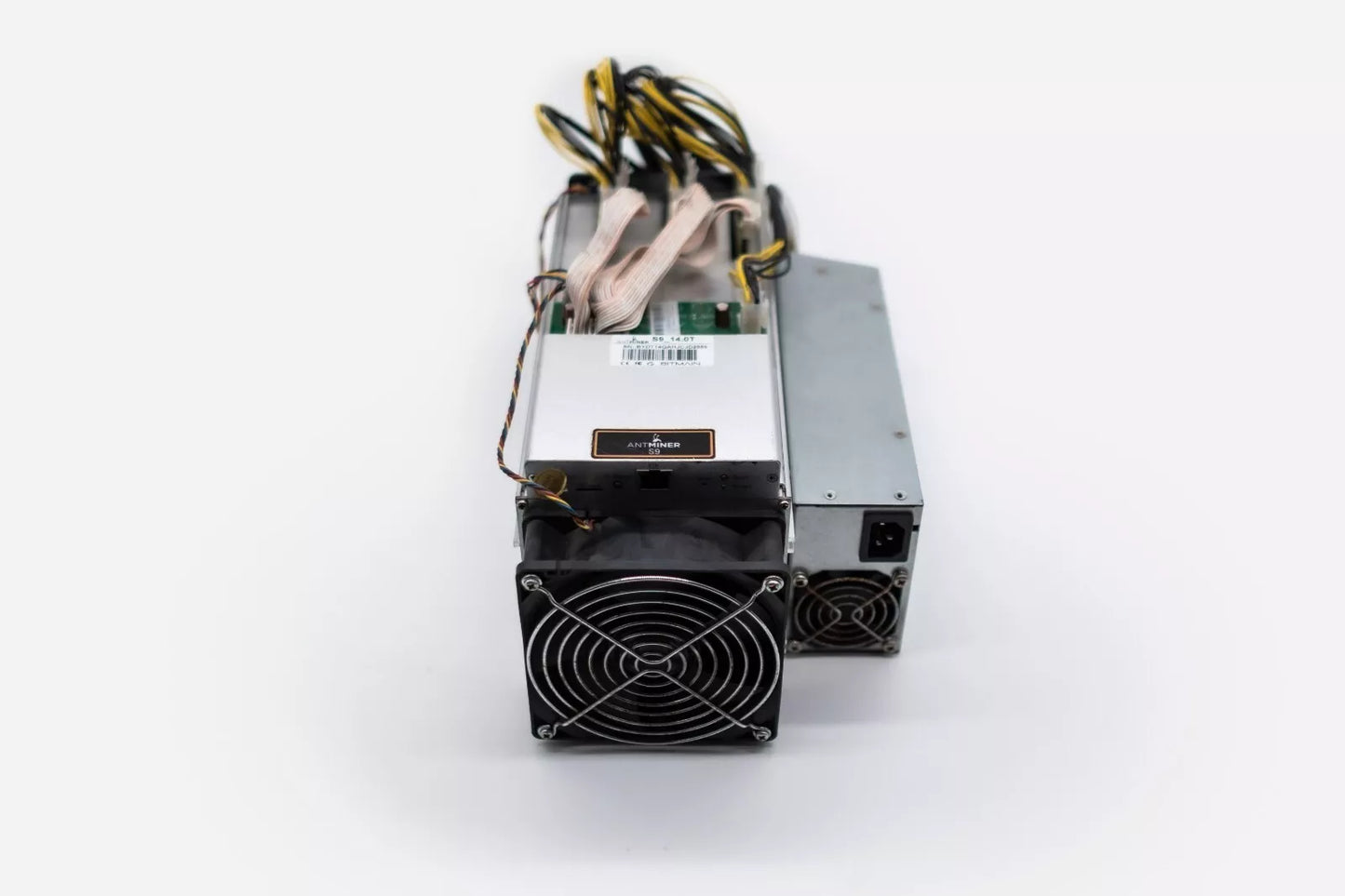 Bitmain Antminer S9 13.5-14TH/s incl. APW3++ Power Supply